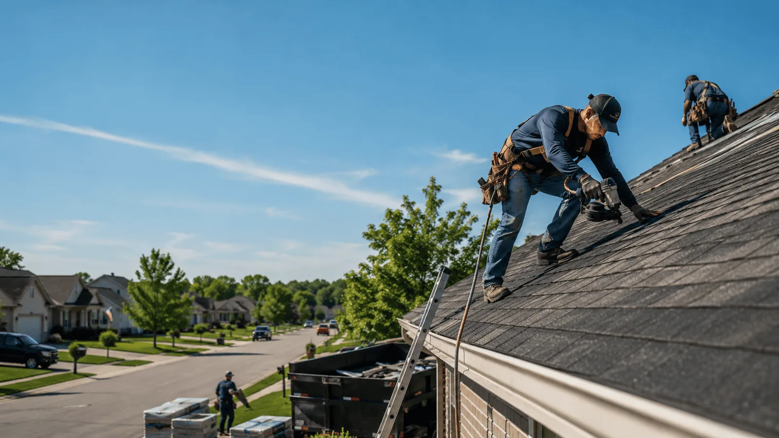 Roof Inspection in Rockland, ME